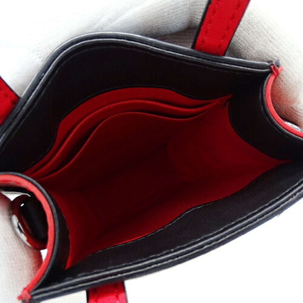 CHRISTIAN LOUBOUTIN Leather Louis Tote Shoulder Bag - Picture 8 of 14